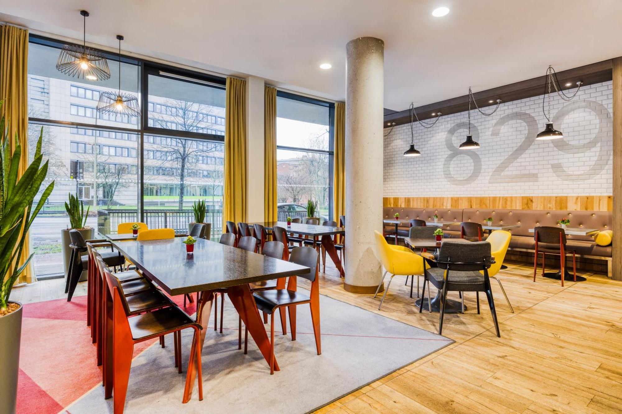 Citadines Michel Hamburg Aparthotel Buitenkant foto