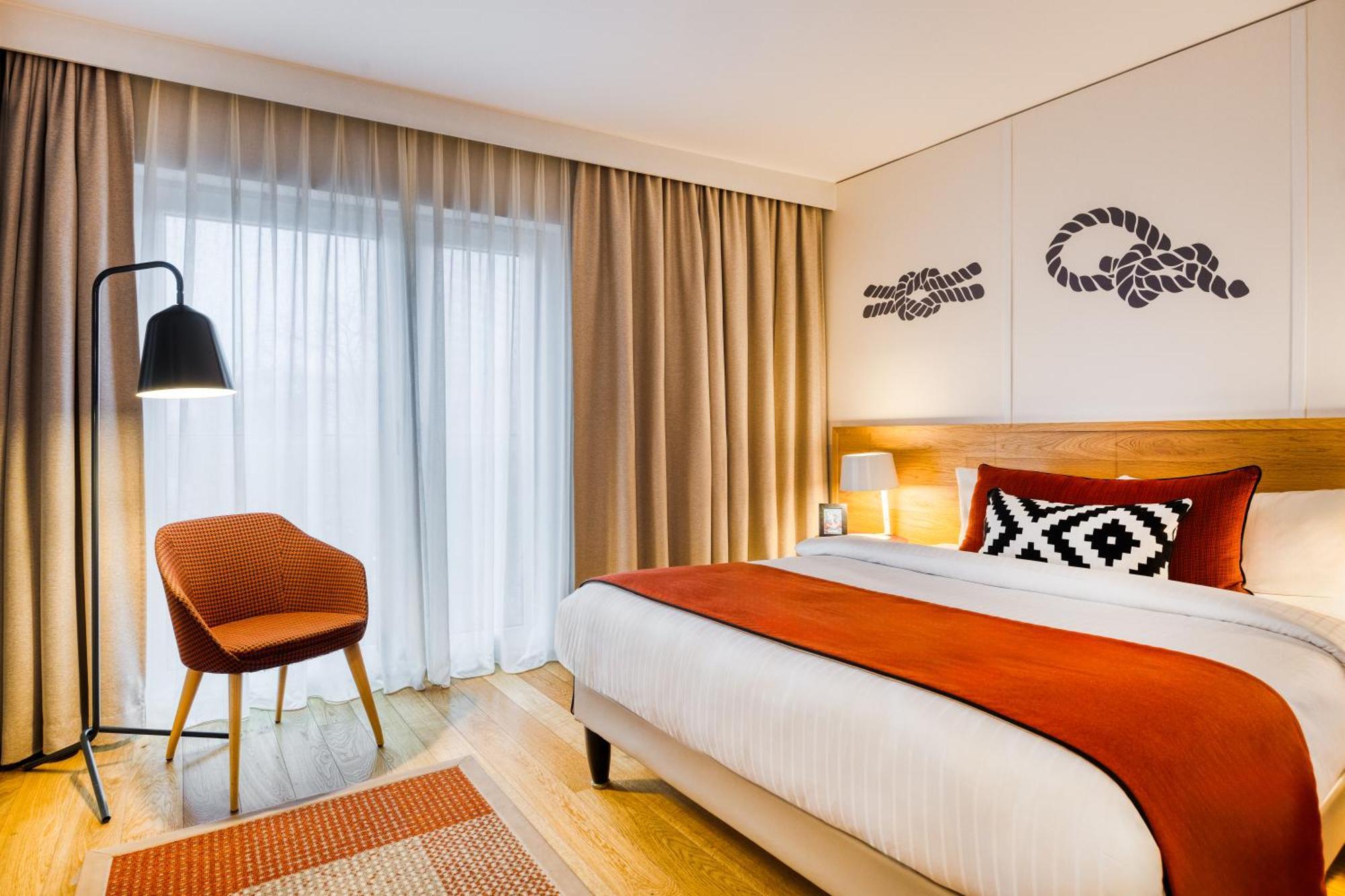 Citadines Michel Hamburg Aparthotel Buitenkant foto